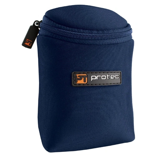 Protec Trumpet / Small Brass Multiple (3-Piece)  Mouthpiece Pouch - Blue