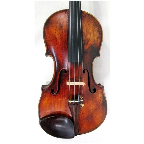 Fine Old German Mittenwald Violin c1800 Set up Deep Mature Powerful responsive