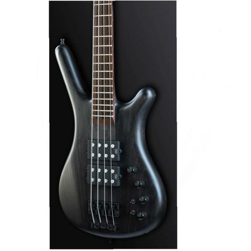 Warwick German Corvette $$ 4-String Electric Bass Nirvana Black Satin 