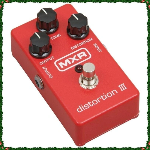 MXR M-115 Distortion III Guitar Effects Pedal    M115