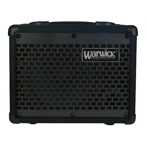  Warwick 10W Bass Combo Amp  Black  3 Way EQ 10 Watt 8 inch Speaker