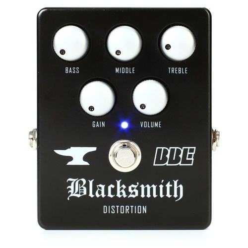 BBE Blacksmith Distortion With 3-Band EQ Guitar Effects Pedal    EOFY Sale Price