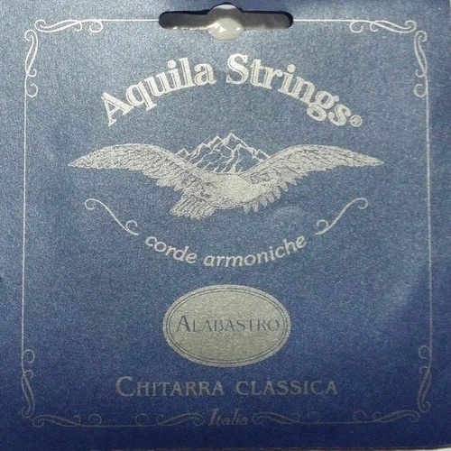 Aquila Alabastro Nylgut 106C Mixed Tension Silverplated Classical Guitar Strings