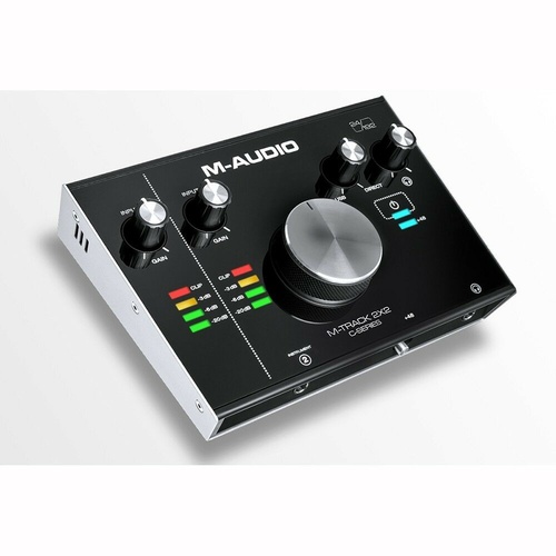 M-Audio M-Track 2x2 2-Channel USB Audio Recording Interface