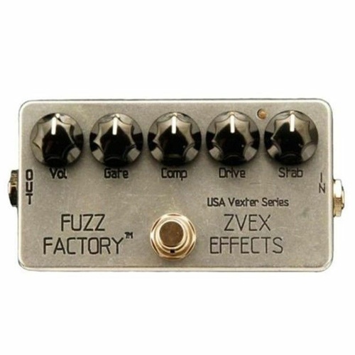 ZVEX USA Vexter Series Fuzz Factory Fuzz Guitar Effects Pedal EOFY Sale 1 ONLY