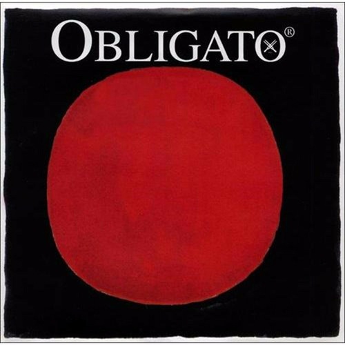 Pirastro Obligato 4/4 Violin Single E String - Medium Gauge - Gold  ball End