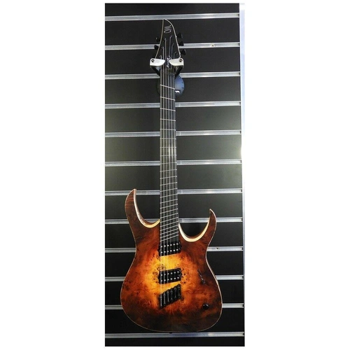 Mayones Duvell Elite VF 6 - 6-String Electric Guitar Ebony Fingerboard Hard Case