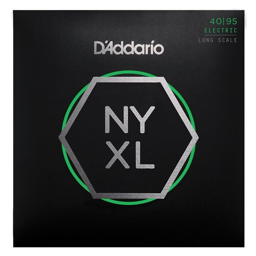 D'Addario NYXL  Long Scale Super Light Bass Guitar Strings ( 40 - 95 ) NYXL