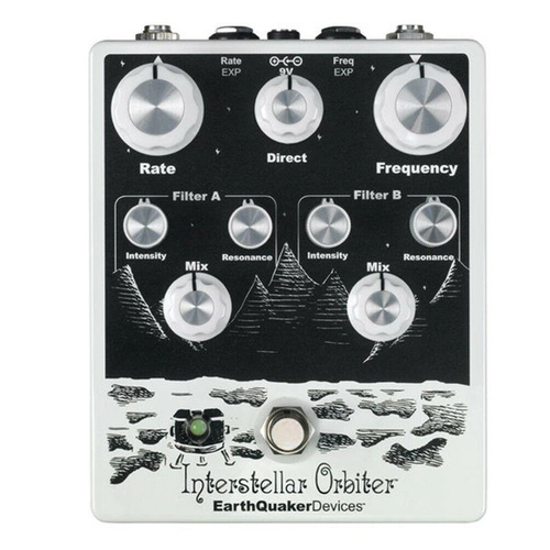 EarthQuaker Interstellar Orbiter Guitar Effects Pedal