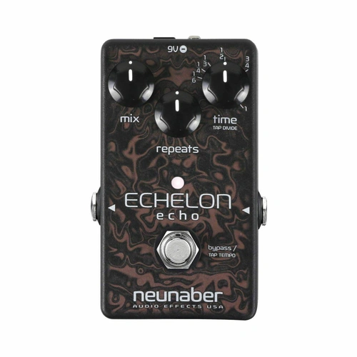 NEUNABER Echelon Echo Pedal (Elements), Buffered Bypass - Delay Pedal