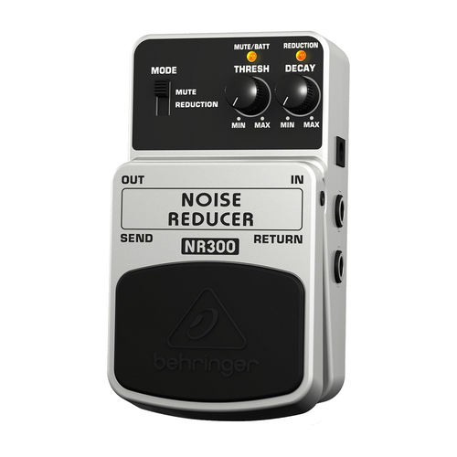 The Behringer Ultimate Noise Reduction NR300 Noice Reducer Effects Pedal
