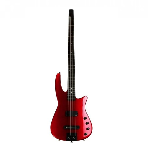 NS Design WAV4 Radius Bass Guitar - Metallic Crimson