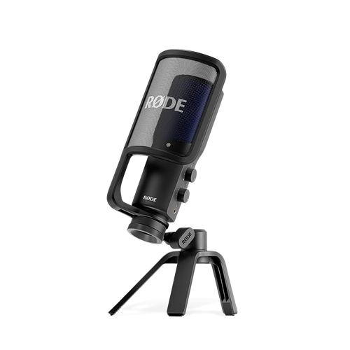 Rode USB Condenser Microphone Featuring an ultra low noise 