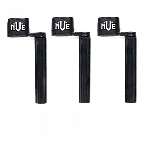 NVE Guitar String / Peg Winder  - Black - 3 Pack - Keep 1 with each Guitar
