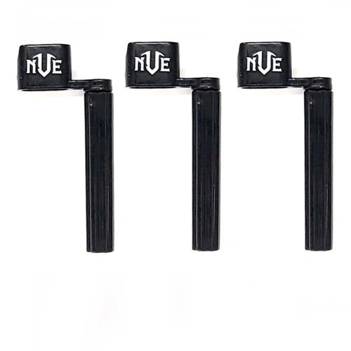 NVE Guitar String / Peg Winder  - Black - 3 Pack - Keep 1 with each Guitar