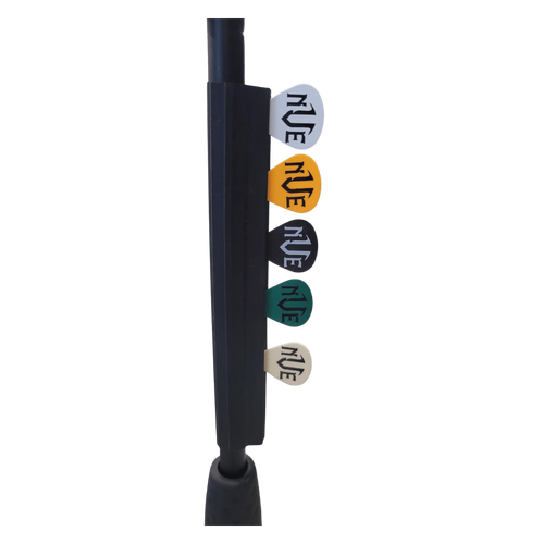 NVE Mic. Stand Pick Holder with 5 Picks