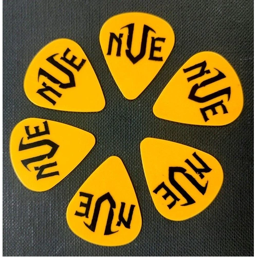 NVE Guitars Guitar Picks / Plectrums 0.71 mm Gauge 6 picks