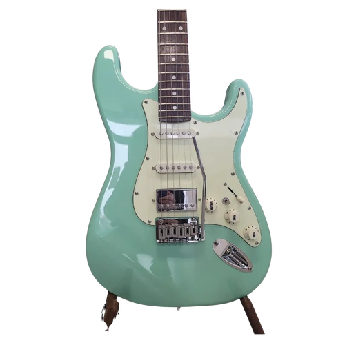 NVE Guitars "The Craven" Electric Guitar - Green