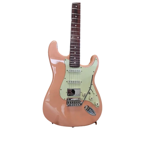 NVE Guitars "The Craven" Electric Guitar - Pink