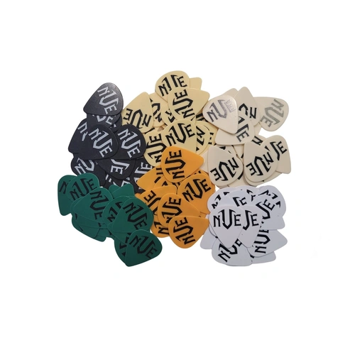 NVE 100 Mixed Picks for Acoustic or Electric Guitar Picks