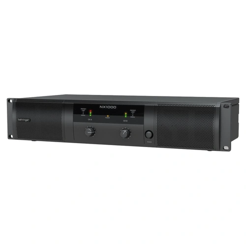 The Behringer Ultra-Lightweight NX1000 Power Amplifier With Smart Sense