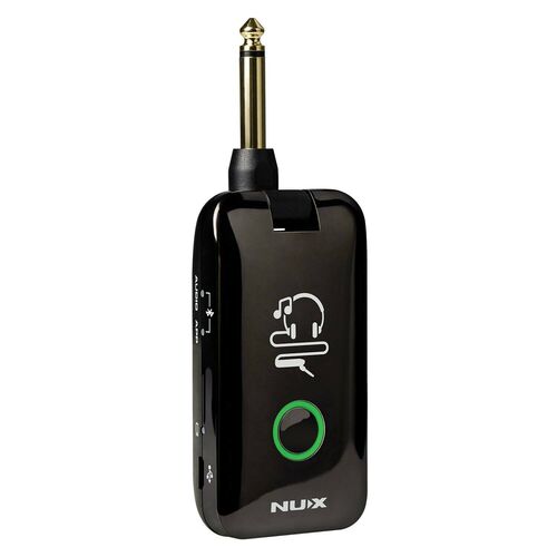 Nux MP2 Mighty Plug Guitar and Bass Amplug with Bluetooth