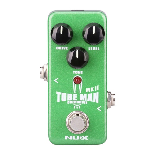 NUX NOD2 Tube Man MK II GUITAR OVERDRIVE MINI Effects Pedal