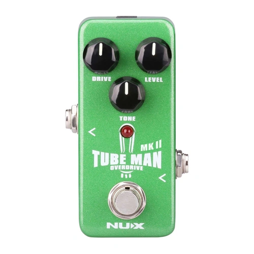 NUX NOD2 Tube Man MK II GUITAR OVERDRIVE MINI Effects Pedal