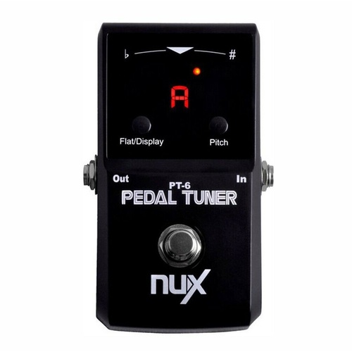 NU-X Core Stompbox Series Polyphonic Strum Guitar Tuner Pedal