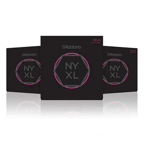 D'Addario NYXL0942  Electric Guitar Strings Extra Light 9 - 42 NYXL 3 sets