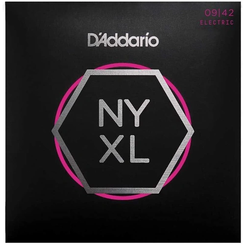 D'Addario NYXL0942 Electric Guitar Strings Extra Light 9 - 42 NYXL