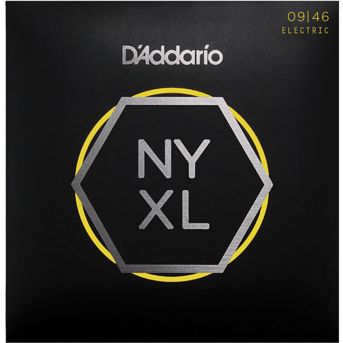 D'Addario NYXL0946 Nickel Wound Electric Guitar Strings 9 - 46 NYXL