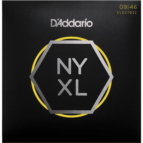 D'Addario NYXL0946 Nickel Wound Electric Guitar Strings 9 - 46 NYXL