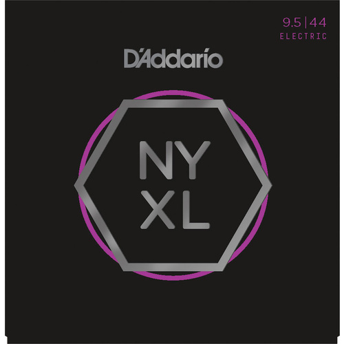 D'Addario NYXL Electric Guitar Strings, Super Light Plus, 9.5-44