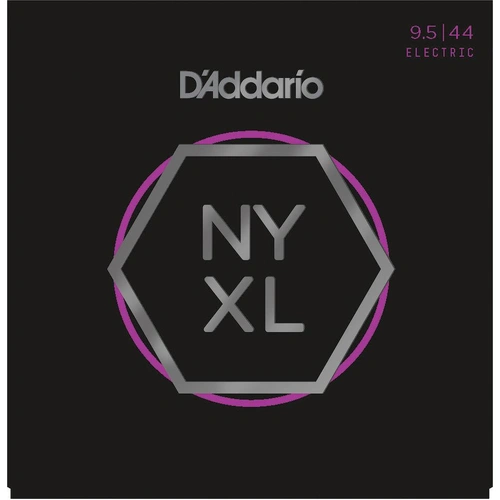 D'Addario NYXL Electric Guitar Strings, Super Light Plus, 9.5-44