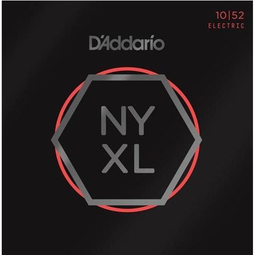 D'Addario NYXL1052 Nickel Wound Electric Guitar Strings LT/HB 10 - 52 NYXL
