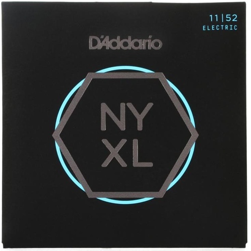 D'Addario NYXL1152 Nickel Wound Electric Guitar Strings med top/HB 