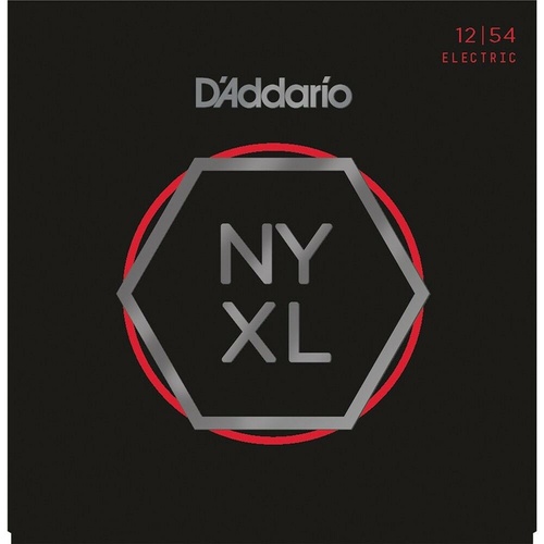 D'Addario NYXL1254 Nickel Wound Electric Guitar Strings Heavy 12 - 54 