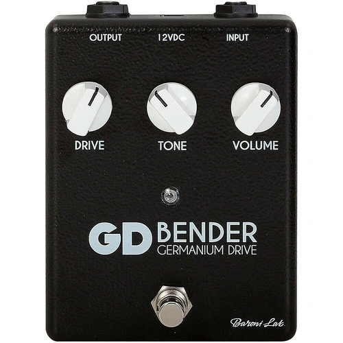 Baroni Labs GD Bender Germanium Drive Guitar Effects Pedal