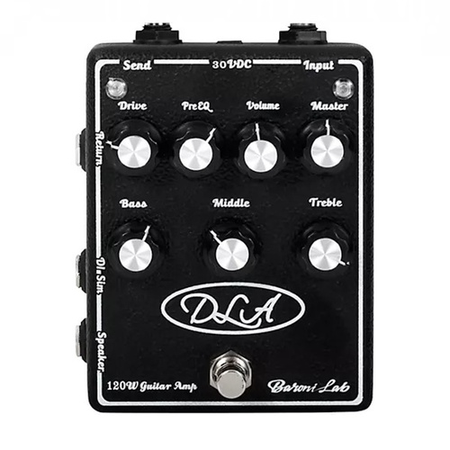 Baroni Labs Miniamp Doug Aldrich Signature Effects Pedal