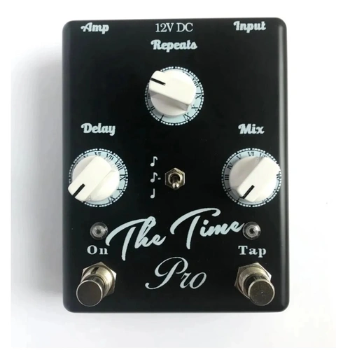 Baroni Labs The Time Pro Delay Guitar Effects Pedal