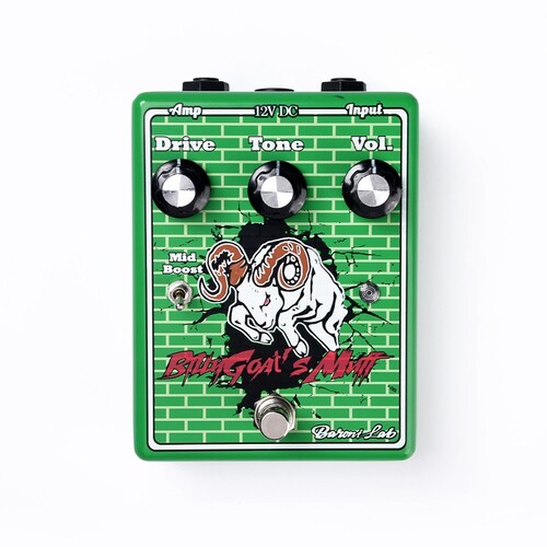 Baroni Labs Billygoats Muff Distortion Guitar Effects Pedal