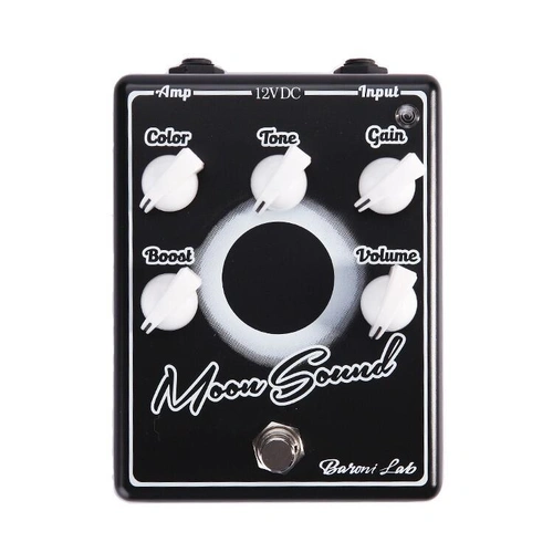 Baroni Labs Moon Sound Distortion   Guitar Effects Pedal