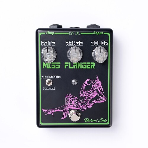 Baroni Labs Miss Flanger Analogue Flanger Guitar Effects Pedal