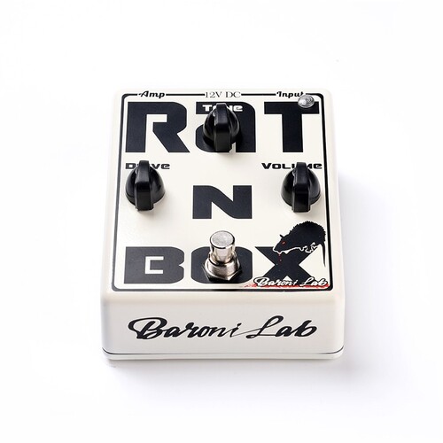 Baroni Labs Rat N Box Distortion  Guitar Effects Pedal