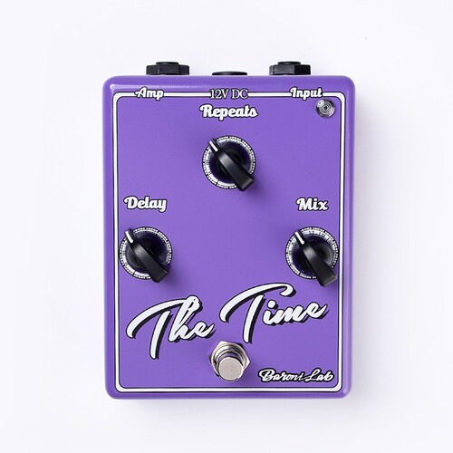 Baroni Labs The Time true analogue delay Guitar Effects Pedal