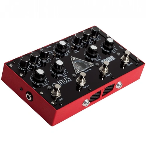 Gurus 1959 Double Decker Two-Channel Overdrive Guitar Effects Pedal