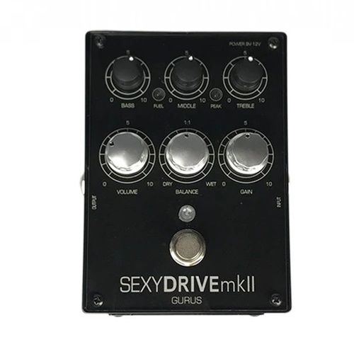 Gurus Amps Sexy Drive MKII Guitar Effects Pedal