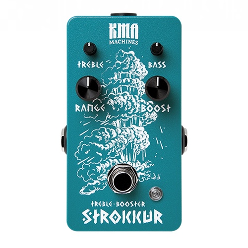 KMA Audio Machines Strokkur Treble Booster Guitar Effects Pedal