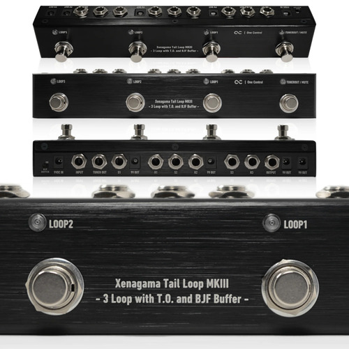 ONE CONTROL XENAGAMA TAIL MKIII 3-Loop Switcher With T.O & BJF Buffer